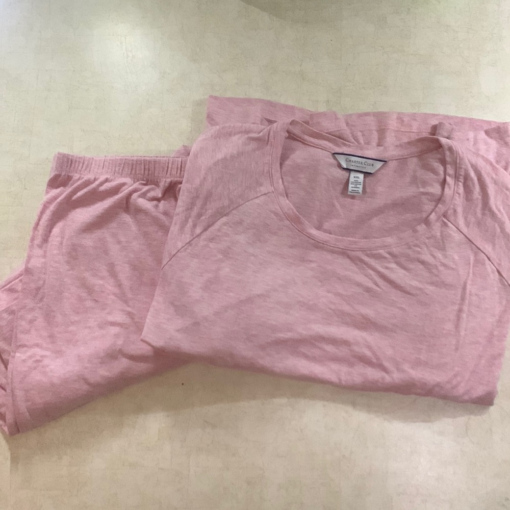 Charter club intimates pajamas XXL